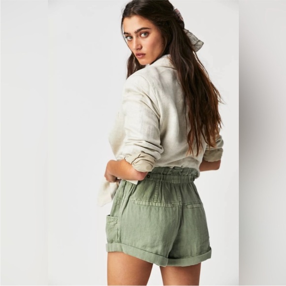 New with tags Free People Topanga Shorts Small - Picture 2 of 3